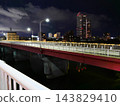 Miyazawa Bridge (formerly Miyazawa Bridge) over the Hirose River [Sendai City, Miyagi Prefecture] 143829410