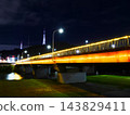 Miyazawa Bridge (formerly Miyazawa Bridge) over the Hirose River [Sendai City, Miyagi Prefecture] 143829411