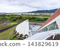 A view of Izumi city from the rooftop observation deck of Crane Park Izumi. 143829619