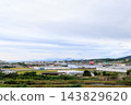 A view of Izumi city from the rooftop observation deck of Crane Park Izumi. 143829620