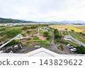 A view of Izumi city from the rooftop observation deck of Crane Park Izumi. 143829622