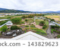 A view of Izumi city from the rooftop observation deck of Crane Park Izumi. 143829623