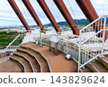 A view of Izumi city from the rooftop observation deck of Crane Park Izumi. 143829624