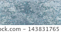 Weathered stone surface showing blue grunge texture 143831765