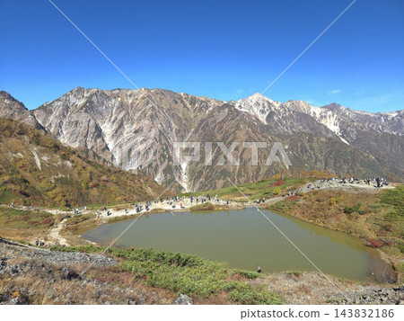 北阿爾卑斯山和白馬的秋天 北阿爾卑斯山和白馬的秋天 143832186