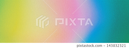 Abstract Y2K Iridescent Halftone Rainbow Pattern Background for 143832321