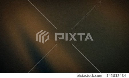 Dark grainy abstract black brown green gradient blur 4K wallpaper background texture tech 143832484