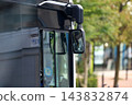 Large bus side mirror 143832874