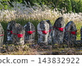 Stone Buddha statues of Kaida Plateau 143832922