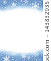 雪景音樂會相框（直式版） 143832935