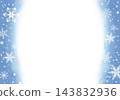 雪景音樂會相框（橫版） 143832936