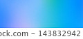 Abstract Blue and Cyan Grainy Gradient - Cool Tech App Background with Copy Space 143832942