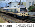E653 series Limited Express Inaho train in 583 series livery arriving at JR Tsuruoka Station on the Uetsu Main Line (Tsuruoka City, Yamagata Prefecture, Japan) E653 series Limited Express Inaho train in 583 series livery arriving at JR Tsuruoka Station on the Uetsu Main Line (Tsuruoka City, Yamagata Prefecture, Japan) 143834384