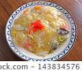 Salt-flavored ramen, ramen, stir-fried noodles with thick sauce, Wakkanai specialty gourmet food 143834576