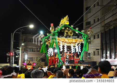 田無神宮年度大祭前夕（東京） 143834603