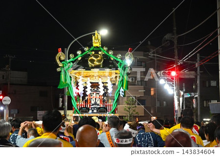 田無神宮年度大祭前夕(東京) 田無神宮年度大祭前夕(東京) 143834604