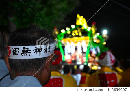 田無神宮年度大祭前夕(東京) 田無神宮年度大祭前夕(東京) 143834607