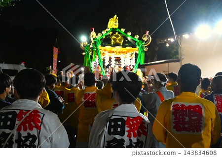 田無神宮年度大祭前夕(東京) 田無神宮年度大祭前夕(東京) 143834608
