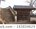 備中松山城（本丸東門） 143834629
