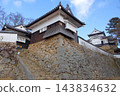備中松山城（天守閣、城門、二重塔樓） 143834632