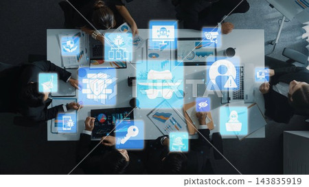 Cybersecurity and cyber attack protection system Funnel Cybersecurity and cyber attack protection system Funnel 143835919