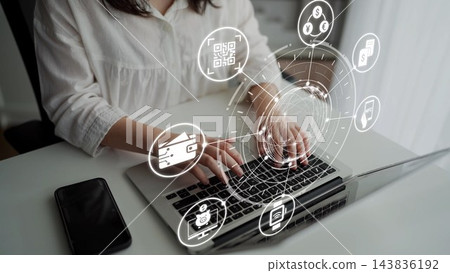 Digital wallet and online payment system Funnel 143836192