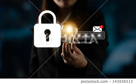 Secure Your Information with OTP Code, Password Protection, and Digital Safety Measures in Modern Technology Environment Gantry Secure Your Information with OTP Code, Password Protection, and Digital Safety Measures in Modern Technology Environment Gantry 143836513