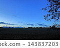 Sunrise over the hills of Biei, Hokkaido 143837203