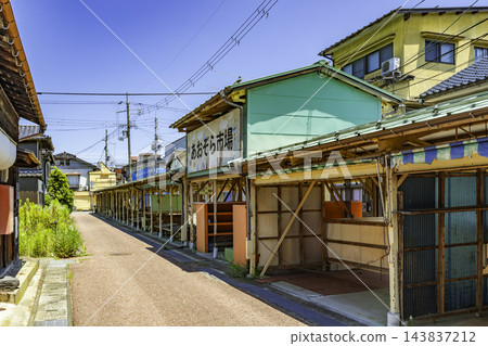 兵庫縣豐岡市新川露天市場,豐岡青空市場 兵庫縣豐岡市新川露天市場,豐岡青空市場 143837212