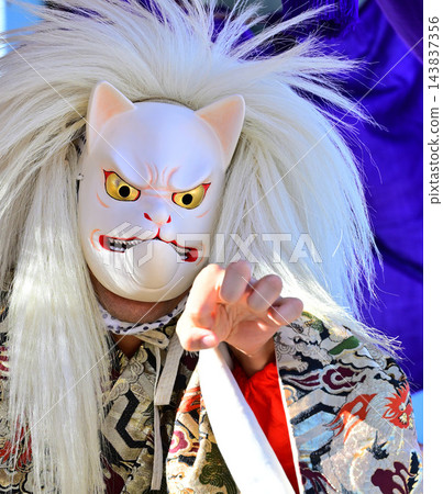 川越祭上的狐神花車 川越祭上的狐神花車 143837356