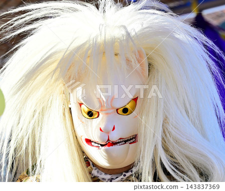川越祭上的狐神花車 143837369
