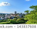 Sendai, the City of Trees: Fresh greenery in Nishi Park 143837608