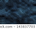 Dark Teal Blue Cloudy Texture Background Dark Teal Blue Cloudy Texture Background 143837703
