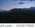 Mount Ontake at dawn 143837800