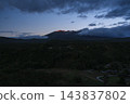 Morning glow of Mt. Ontake 143837802