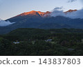 Sunrise at Mount Ontake 143837803
