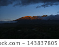 Sunrise at Mt. Ontake 143837805