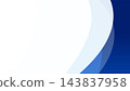 A flowing background of blue and white 143837958