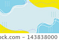 Colorful background with streamlined shapes and geometric patterns 143838000