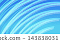Abstract background with blue wavy lines and dots 143838031