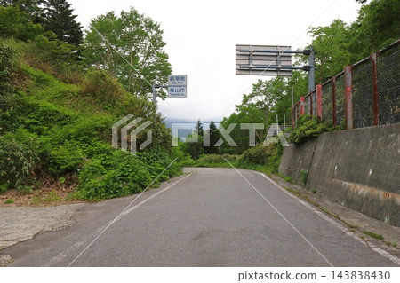 長野縣松本市,國道158號(舊路線)阿波峠 長野縣松本市,國道158號(舊路線)阿波峠 143838430