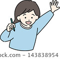 積極進取的女孩 143838954