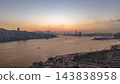 Hong Kong Oct 19 2026 Victoria Harbour City Skyline View 143838958