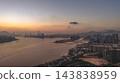 Hong Kong Oct 19 2026 Victoria Harbour City Skyline View 143838959