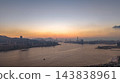Hong Kong Oct 19 2026 Victoria Harbour City Skyline View 143838961