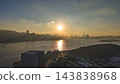 Hong Kong Oct 19 2026 Victoria Harbour City Skyline View 143838968