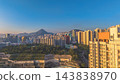Hong Kong Oct 19 2026 Panoramic View Of East Kowloon Urban Mountainside 143838970