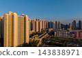 Hong Kong Oct 19 2026 High Density Residential Towers In Yau Tong 143838971
