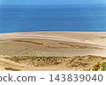 The magnificent scenery of the Tottori Sand Dunes and the Sea of Japan 143839040