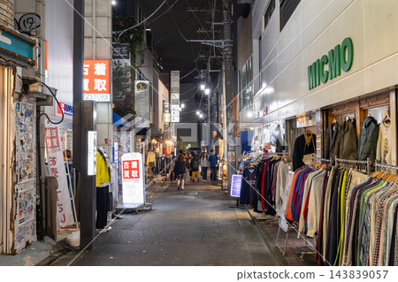 下北澤 - 夜間街道 下北澤 - 夜間街道 143839057